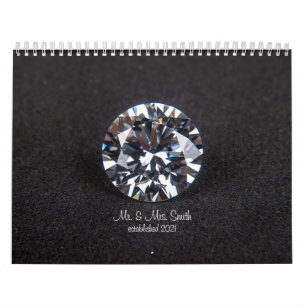 Hochzeitsskalender für Erinnerungen Kalender