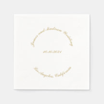 Hochzeitsskript, eigene, gekrümmte Textnamen, eleg