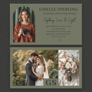 Hochzeitsskript für Fotografen - Foto Beruflich Visitenkarte