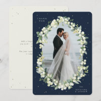 Hochzeitssnowberry/Eukalyptus-Hochzeitsstich für S