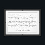 Hochzeitssong-Geschenk, erste Tanz-Texte drucken Poster<br><div class="desc">Personalisieren Sie diesen gerahmten Ausdruck für das romantische Hochzeitsgeschenk oder das personalisierte Liedgeschenk. Wählen Sie die Option Archivpapier für ein perfektes 2. Jubiläum Baumwollgeschenk. Ein Geschenk,  um das Herz für Jahre zu erwärmen,  erhältlich in einer Reihe von schönen Rahmen,  Größen und Oberflächen.</div>