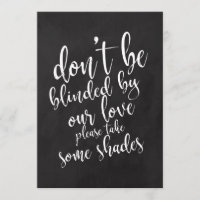 Hochzeitssonne bevorzugt billiges Tafelschild