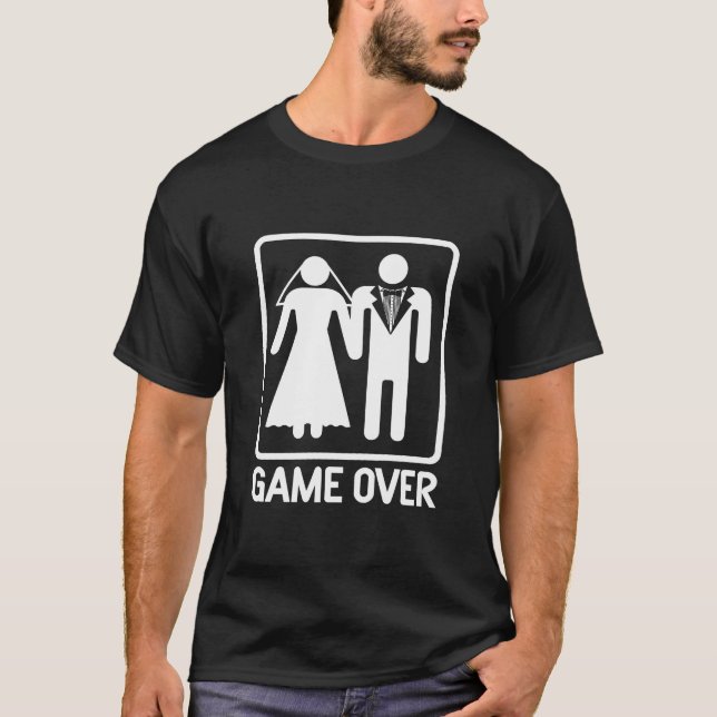 Hochzeitsspiel T-Shirt (Vorderseite)