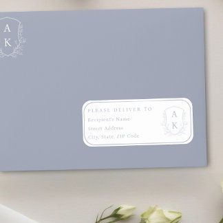 Hochzeitsstichtag Wappen Individuelle Namensadress Aufkleber