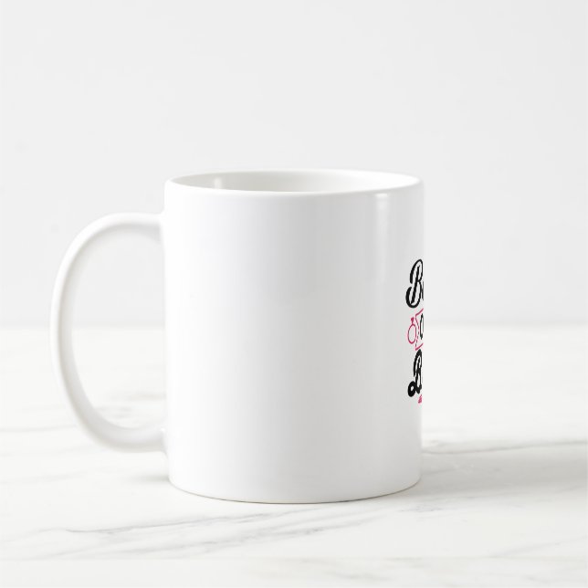 Hochzeitsstie der Braut Kaffeetasse (Links)