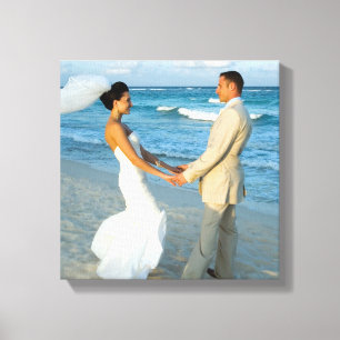 Hochzeitsstift 11"x11" leinwanddruck