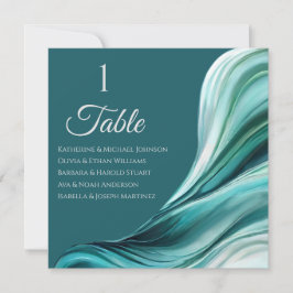 Hochzeitsstift - Moderne Smaragdgrün- Einladung