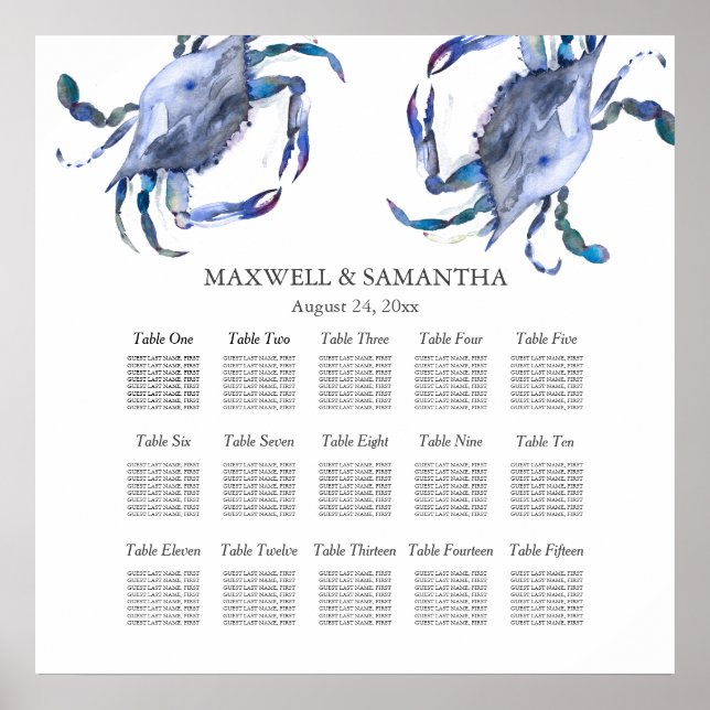 Hochzeitsstift Poster (Vorne)