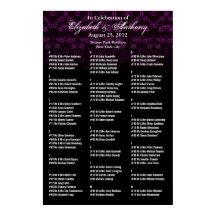 Hochzeitsstift Poster Pink Bléal