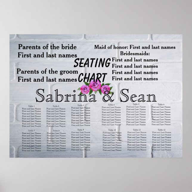 Hochzeitsstift Romantisches Schicksal Poster (Vorne)