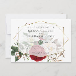 Hochzeitsstiftung | Burgundy Peony Floral Spray Einladung