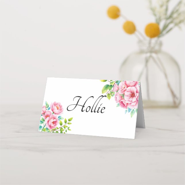 Hochzeitsstiftung Platzkarte (Vorderseite)