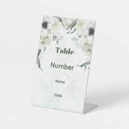 Hochzeitsstiftung Sockelschild