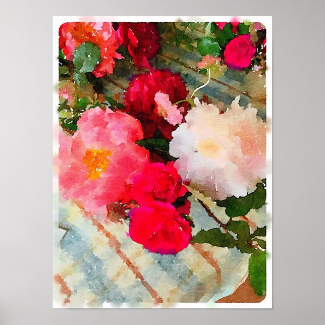 Hochzeitsstimmung Poster (Vorne)