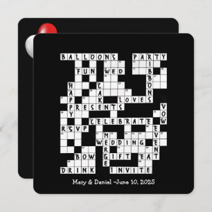 Hochzeitsstipendium Einladung