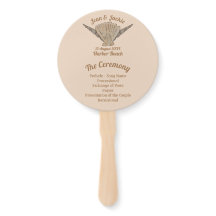 Hochzeitsstrand am Meer Muscheln