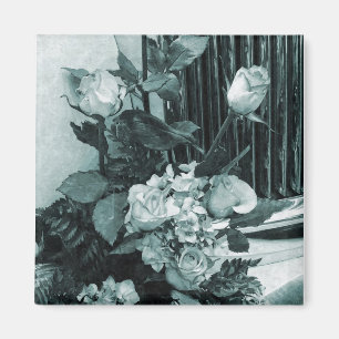 Hochzeitsstrauß im Vintage-Stil Magnet