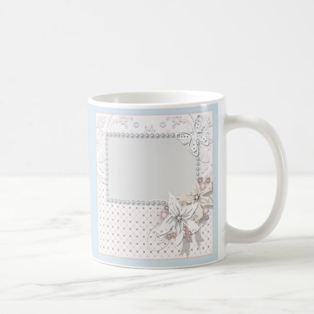 Hochzeitsstrauß Kaffeetasse (Rechts)