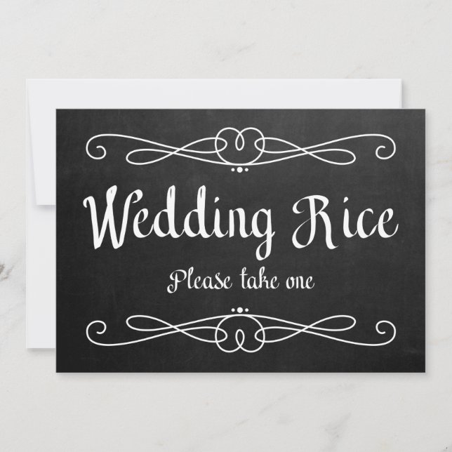 Hochzeitssymbol "Wedding Rice" (Vorderseite)