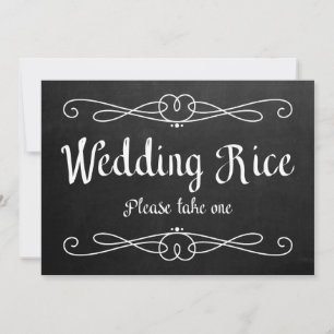 Hochzeitssymbol "Wedding Rice"