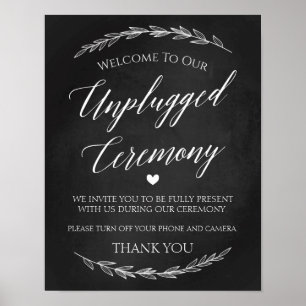 Hochzeitssymbol - Zeichen der Zeremonie ohne Ansch Poster