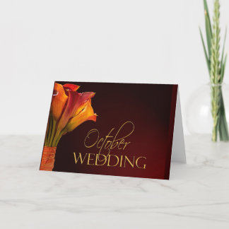Hochzeitsszenario Karte