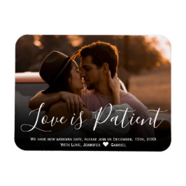 Hochzeitsszenario Liebe ist Foto-Magnet für Patien Magnet