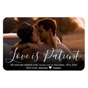 Hochzeitsszenario Liebe ist Foto-Magnet für Patien Magnet