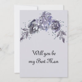 Hochzeitsszenario "Trauzeuge" - Anfrage Slate Blue