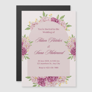 HOCHZEITSTAG 2026 JUNI MAGNETEINLADUNG