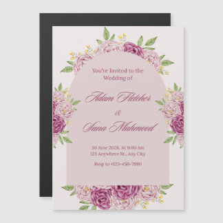 HOCHZEITSTAG 2026 JUNI MAGNETEINLADUNG
