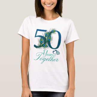 Hochzeitstag / 50 / 50 / 50 / Zahl 50 T-Shirt