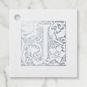 Hochzeitstag beleuchteter Buchstabe J Monogramm Geschenkanhänger