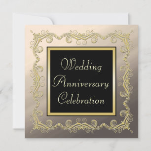 Hochzeitstag Einladung