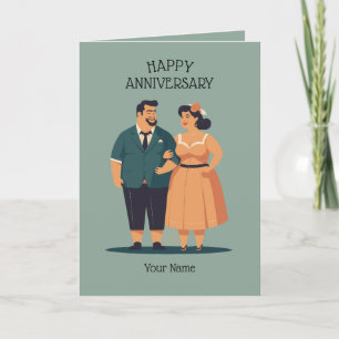 Hochzeitstag Einladung für ein Paar