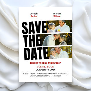 Hochzeitstag Filmplakat Foto Save The Date