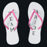 Hochzeitstag-Flip-Flops Flip Flops<br><div class="desc">Hochzeitstag-Flip-Flops</div>