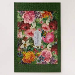 Hochzeitstag für Eltern, die Liebe rätseln Puzzle