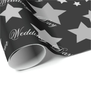 Hochzeitstag-Geschenk Geschenkpapier