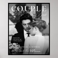 Hochzeitstag Geschenk Schwarze Grenze Foto Abdecku