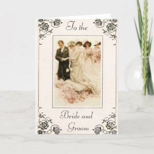 Hochzeitstag Grußkarte Karte