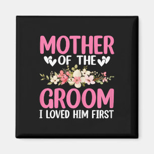 Hochzeitstag Hochzeit Mutter des Bräutigams, den i Magnet