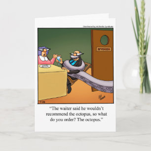 Hochzeitstag Humor für Ehemänner Karte