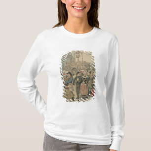 Hochzeitstag in Plougastel Brittany T-Shirt