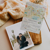 Hochzeitstag in Sayulita Mexiko | Route