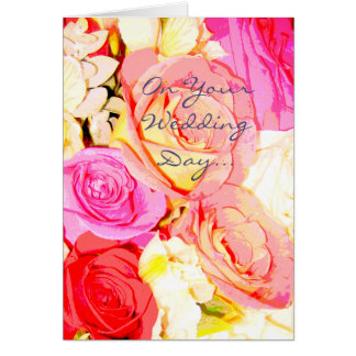 Hochzeitstag - Karte