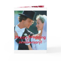 Hochzeitstag-Karten