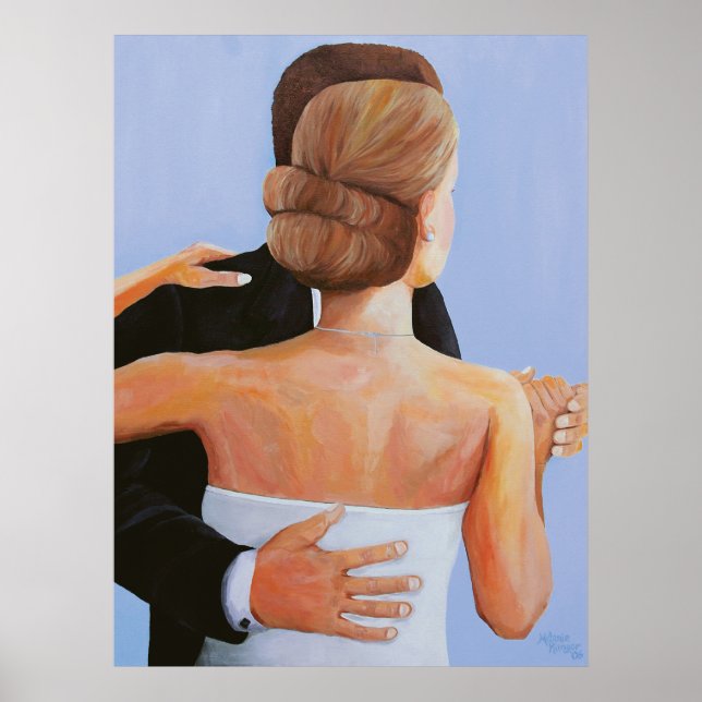 Hochzeitstag Poster (Vorne)
