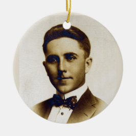 Hochzeitstag Russells L. Swigert 1917 Keramikornament