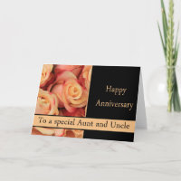 Hochzeitstag Tante & Onkel Rose
